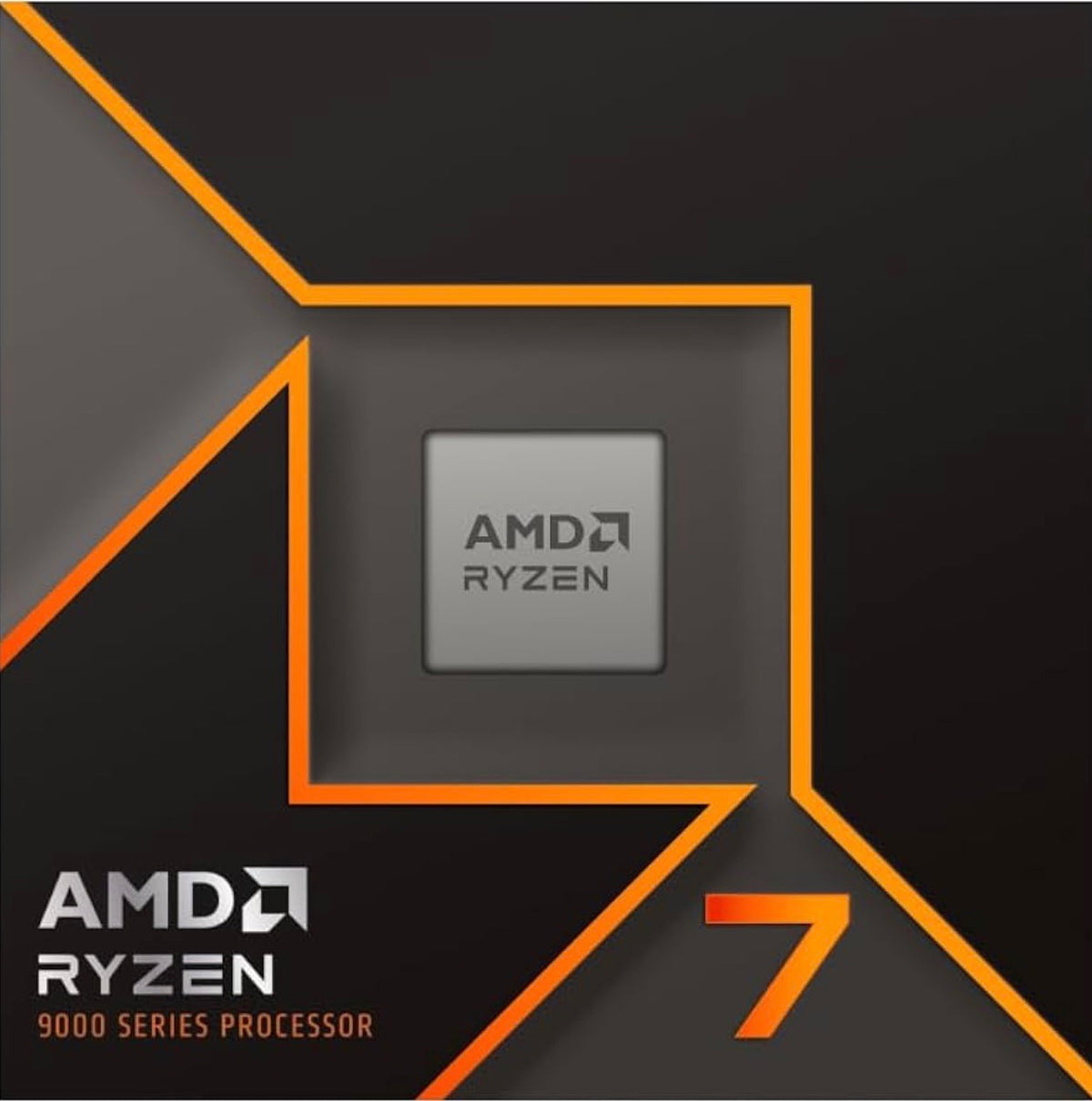 AMD Ryzen 7 9700X 8-Core 16-Thread Unlocked Desktop Processor – PERFECT CONDITION, TESTED!