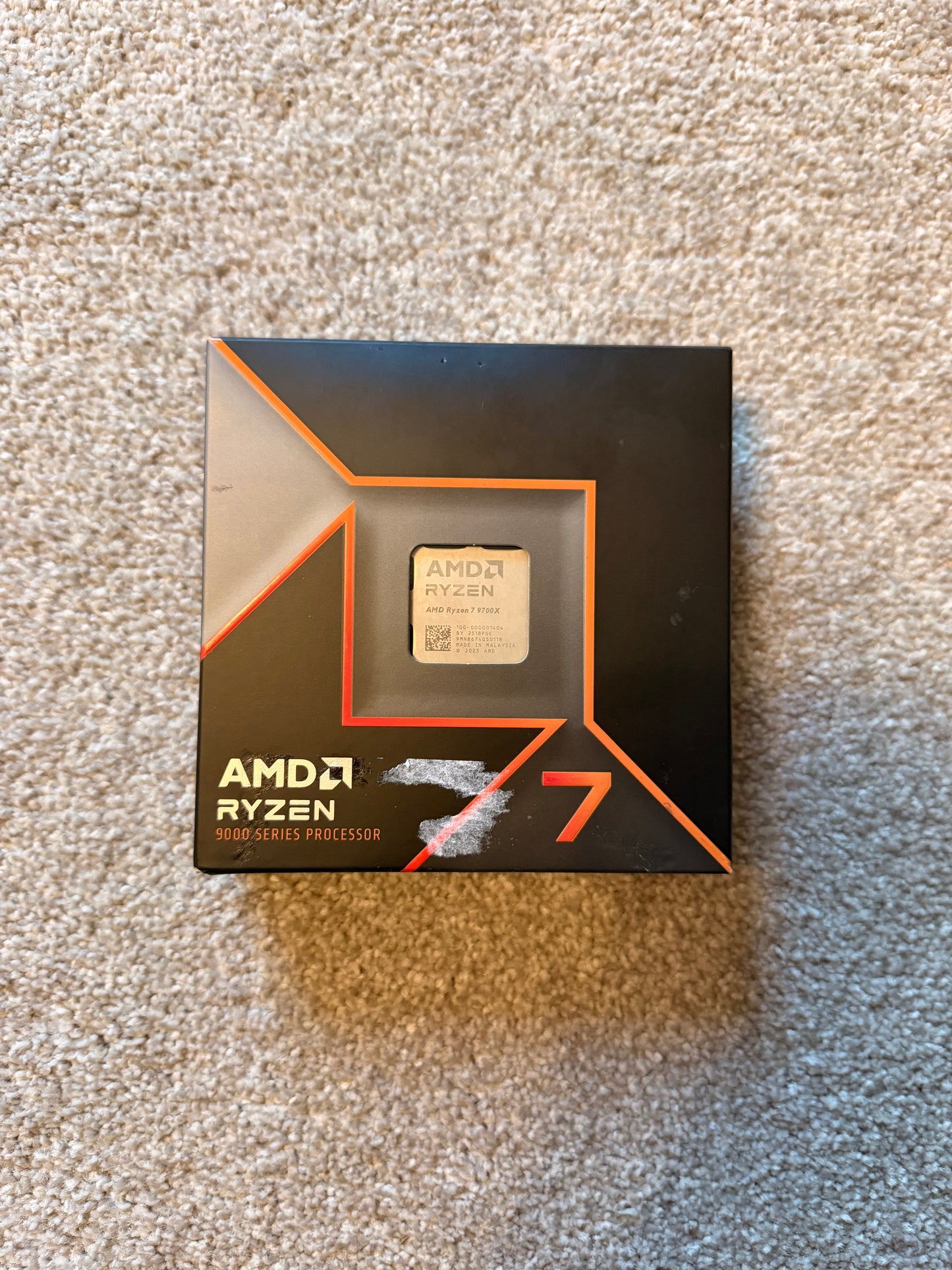 AMD Ryzen 7 9700X 8-Core 16-Thread Unlocked Desktop Processor – PERFECT CONDITION, TESTED!