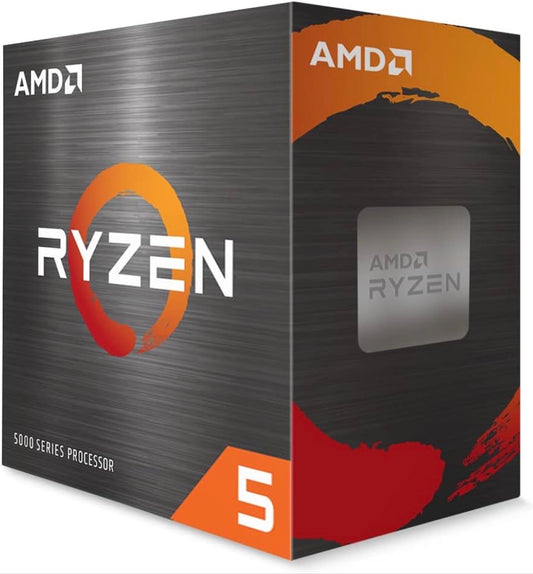 AMD Ryzen 5 5500 6-Core, 12-Thread Desktop Processor – PERFECT CONDITION, TESTED!
