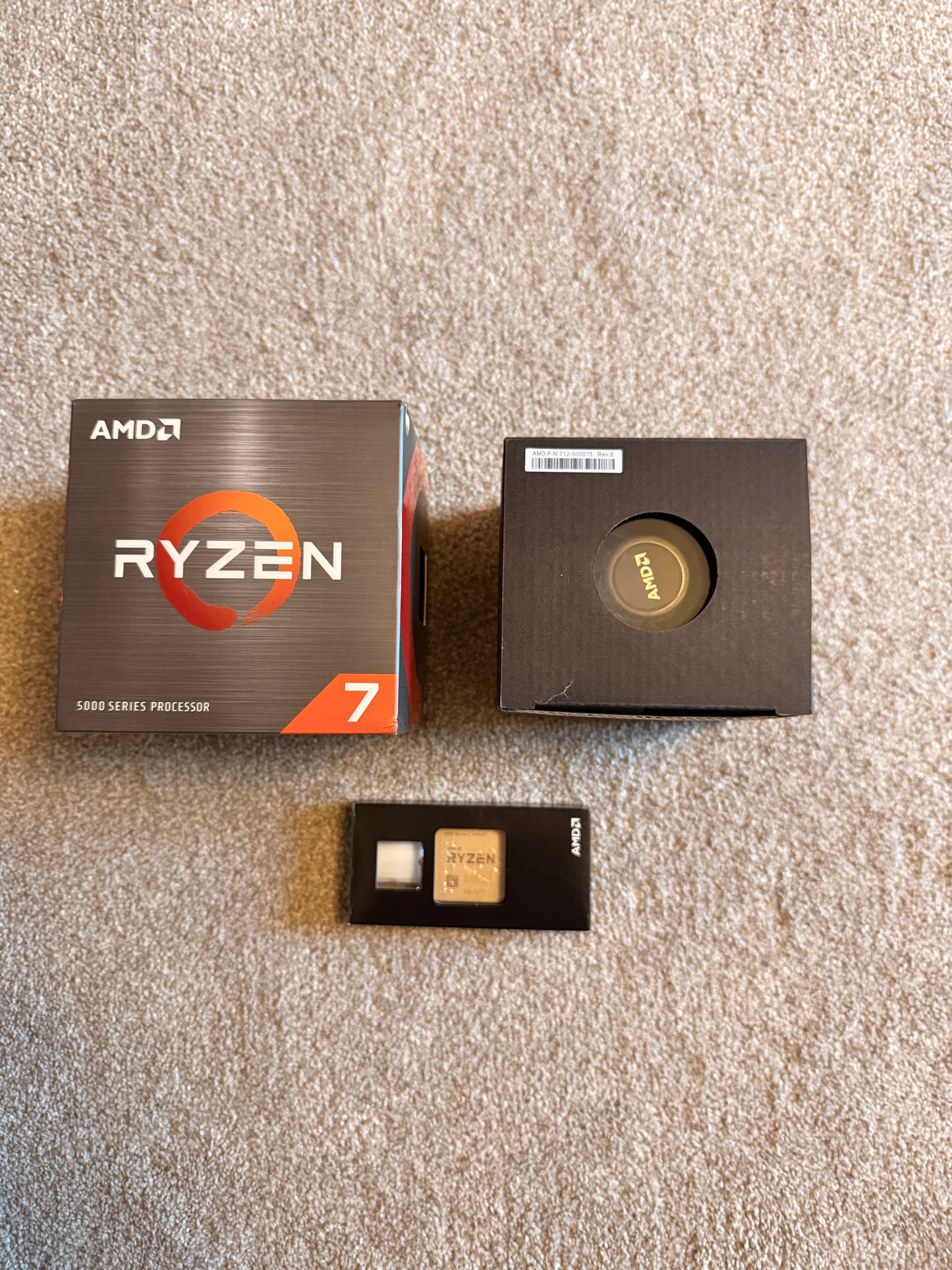 AMD Ryzen 7 5800XT 8-Core, 16-Thread Unlocked Desktop Processor – PERFECT CONDITION, TESTED!