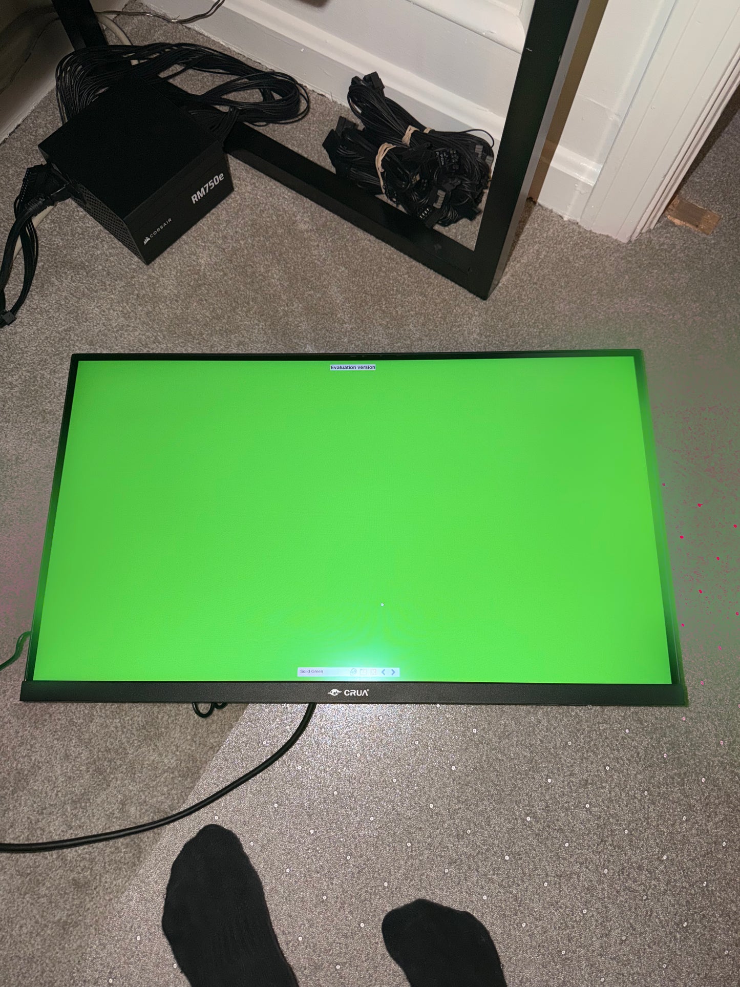 CRUA 27" 4K UHD 160Hz Gaming Monitor – BRAND NEW, TESTED, NO DEFECTS!