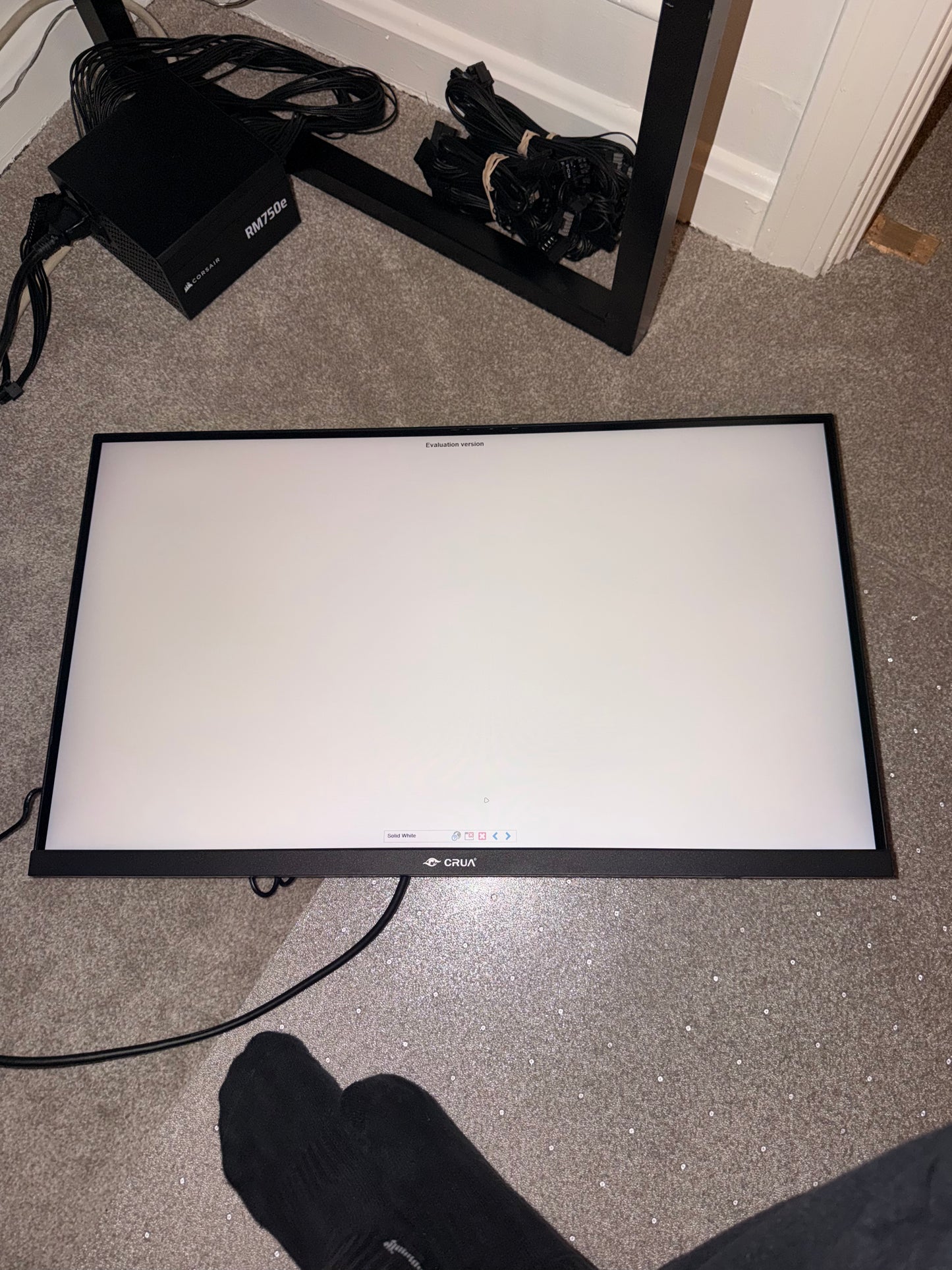 CRUA 27" 4K UHD 160Hz Gaming Monitor – BRAND NEW, TESTED, NO DEFECTS!