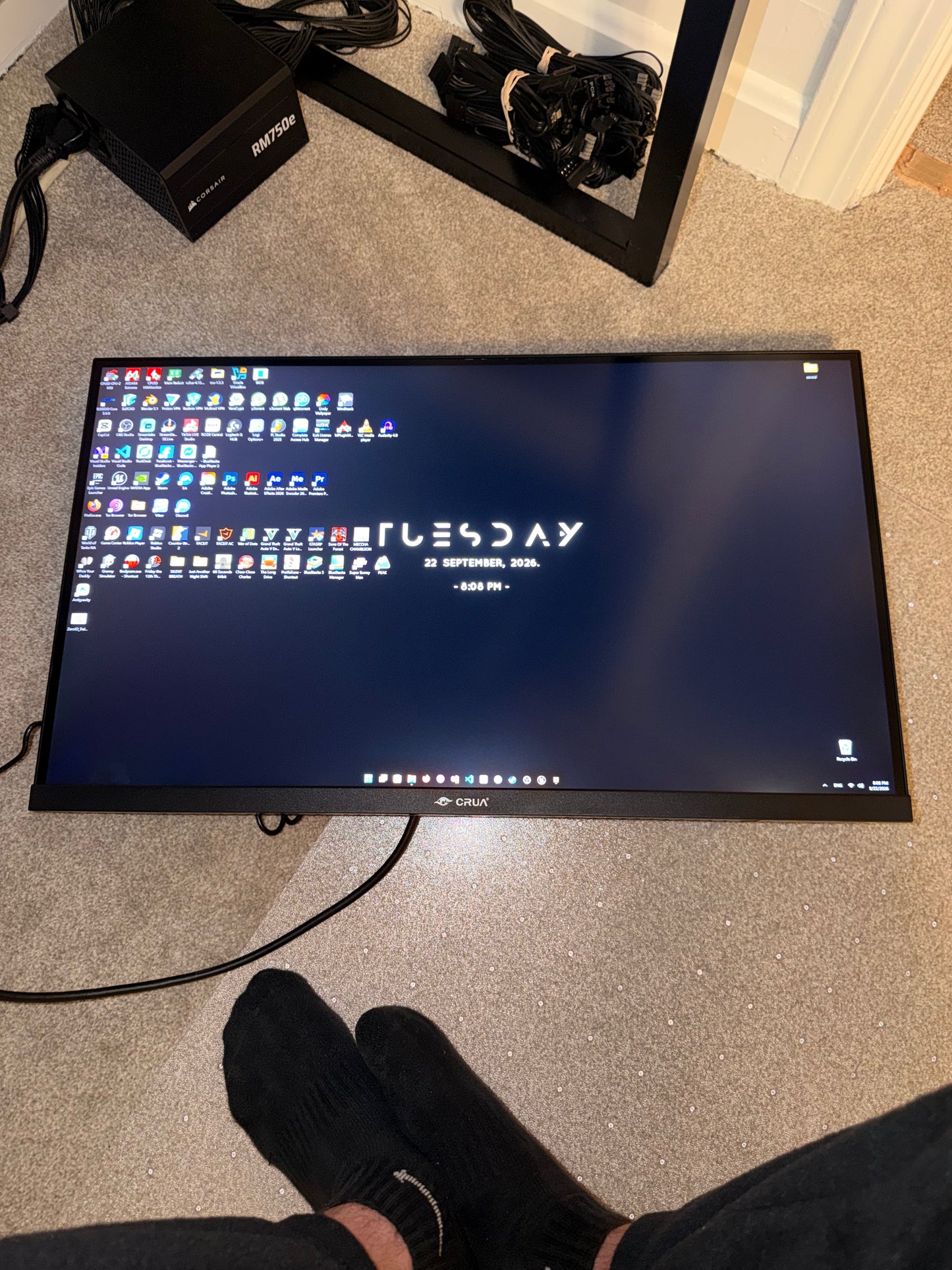 CRUA 27" 4K UHD 160Hz Gaming Monitor – BRAND NEW, TESTED, NO DEFECTS!