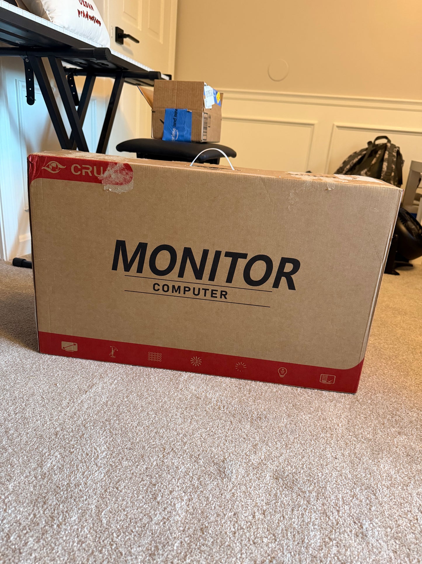 CRUA 27" 4K UHD 160Hz Gaming Monitor – BRAND NEW, TESTED, NO DEFECTS!