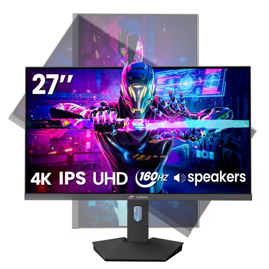 CRUA 27" 4K UHD 160Hz Gaming Monitor – BRAND NEW, TESTED, NO DEFECTS!