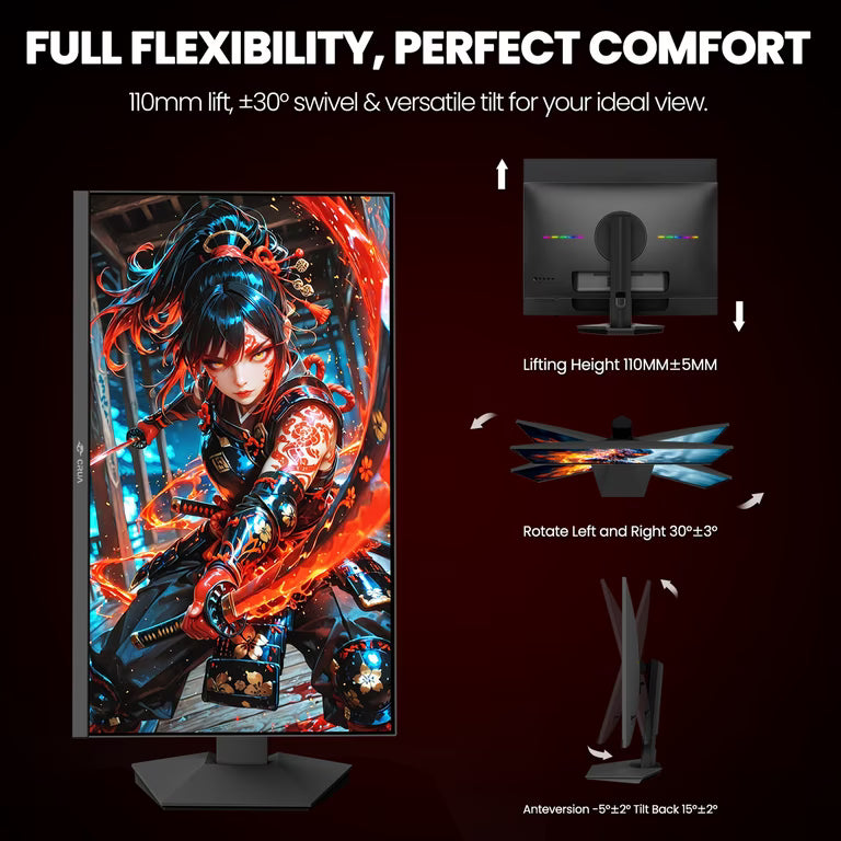 CRUA 27" 4K UHD 160Hz Gaming Monitor – BRAND NEW, TESTED, NO DEFECTS!