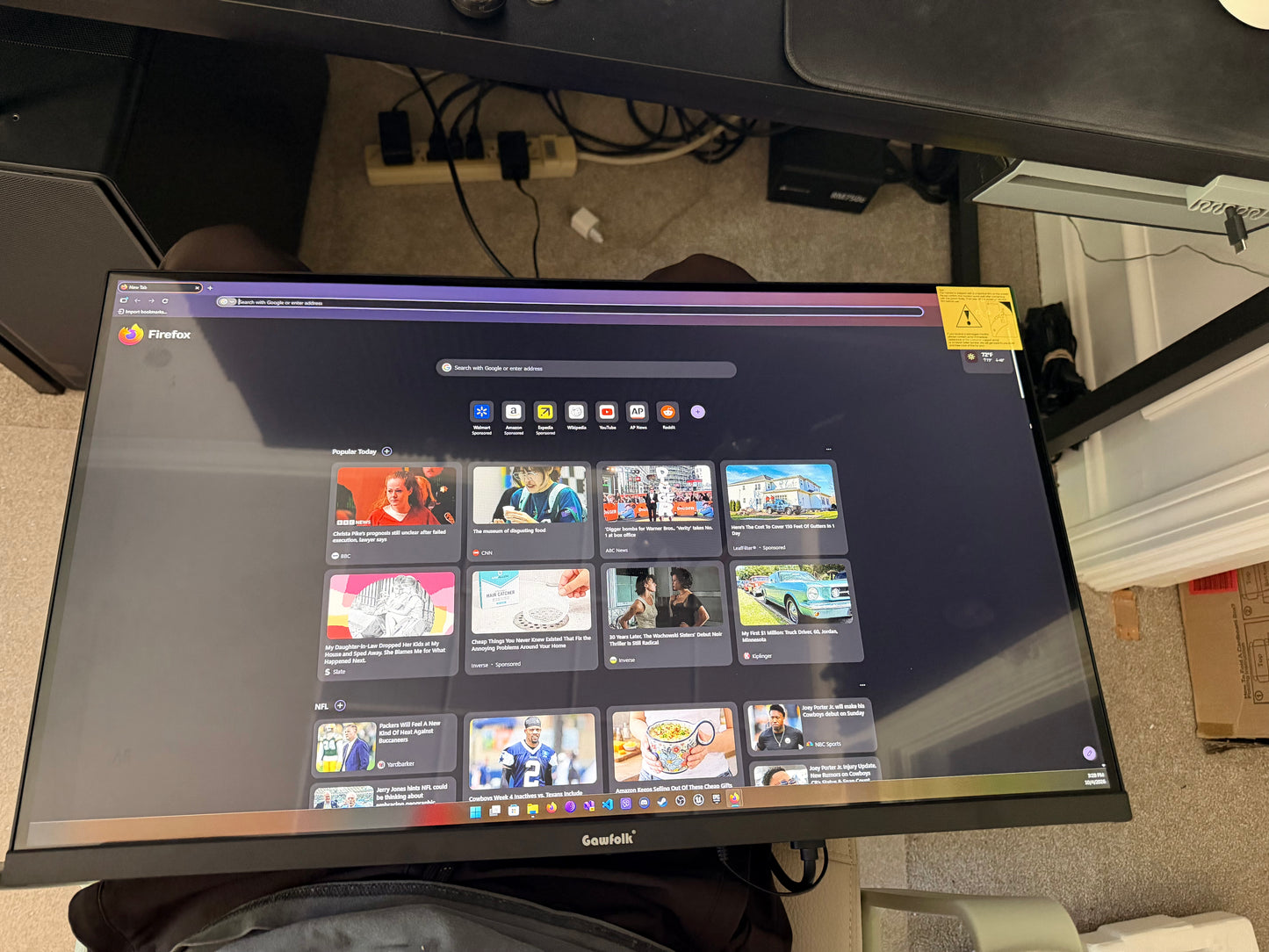 🔥 Gawfolk 27" 4K Gaming Monitor 160Hz/320Hz Dual Mode IPS – BRAND NEW