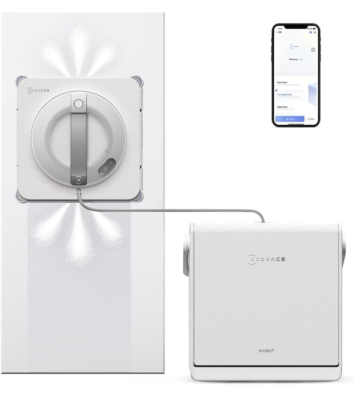 🔥 ECOVACS WINBOT W2S PRO Omni Window Cleaner – BRAND NEW, UNOPENED