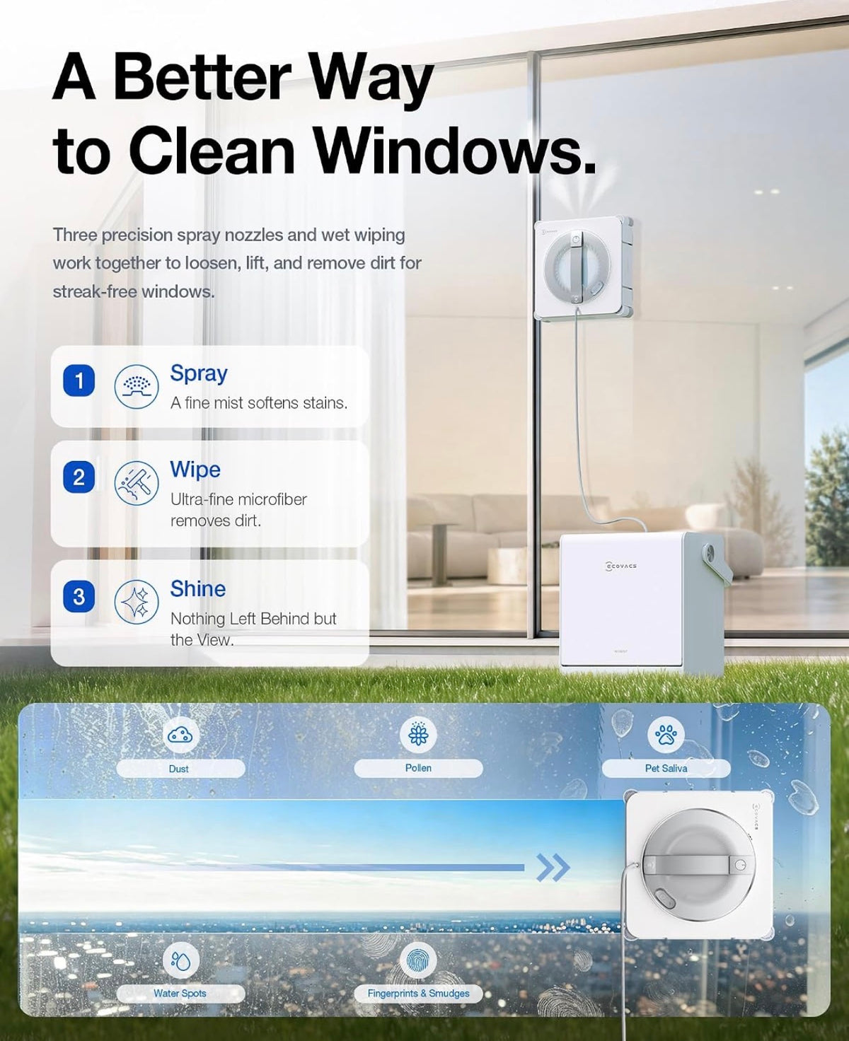 🔥 ECOVACS WINBOT W2S PRO Omni Window Cleaner – BRAND NEW, UNOPENED