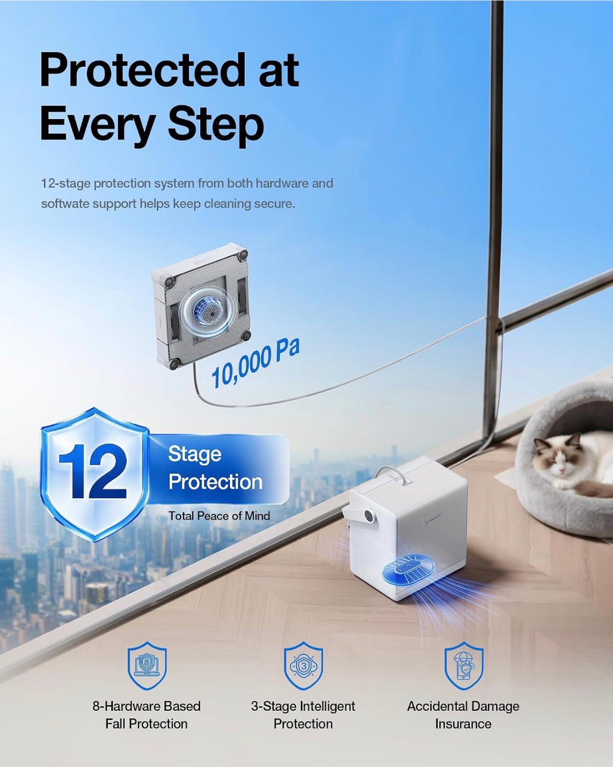 🔥 ECOVACS WINBOT W2S PRO Omni Window Cleaner – BRAND NEW, UNOPENED