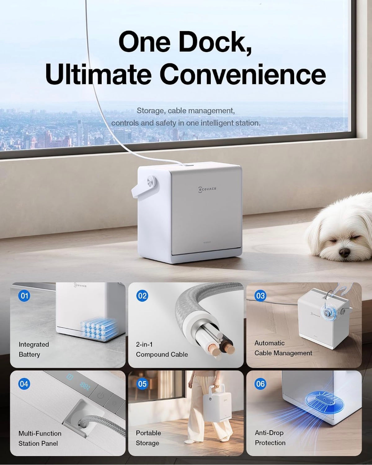 🔥 ECOVACS WINBOT W2S PRO Omni Window Cleaner – BRAND NEW, UNOPENED