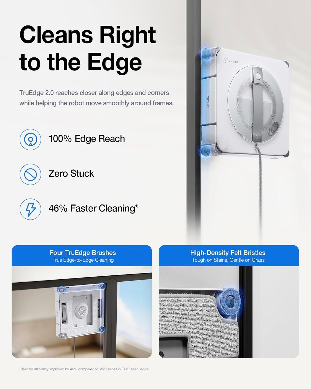 🔥 ECOVACS WINBOT W2S PRO Omni Window Cleaner – BRAND NEW, UNOPENED