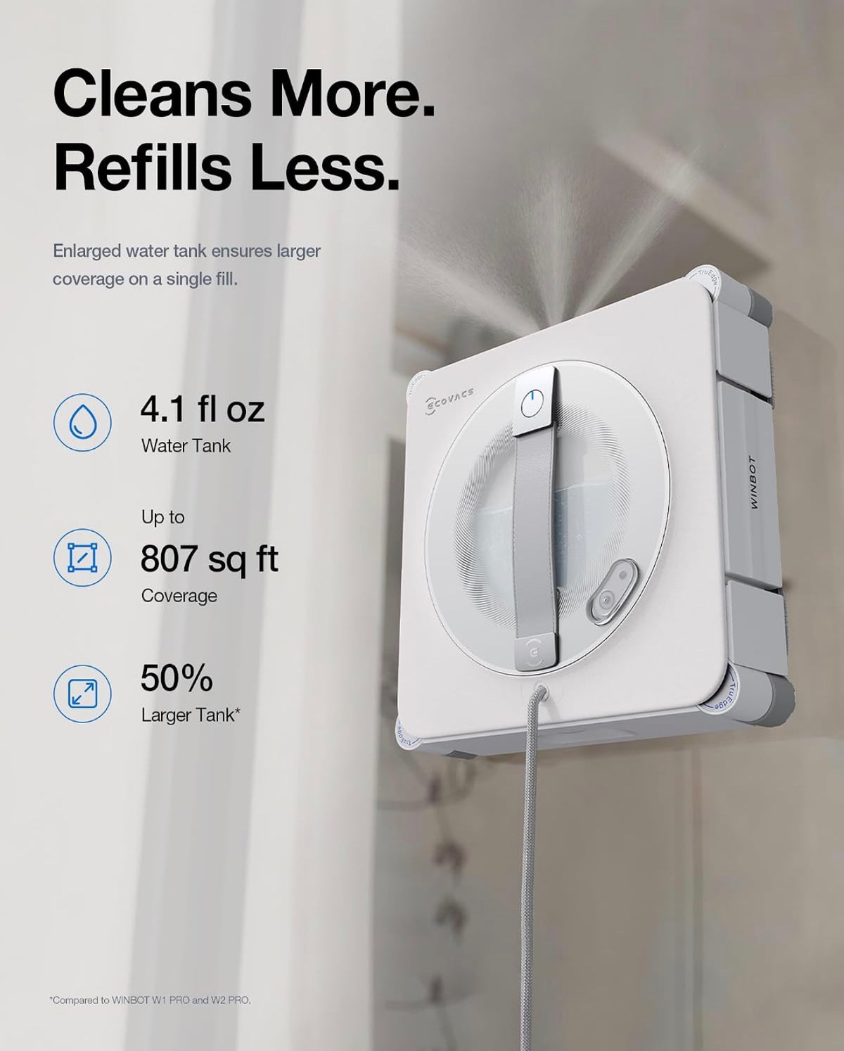 🔥 ECOVACS WINBOT W2S PRO Omni Window Cleaner – BRAND NEW, UNOPENED
