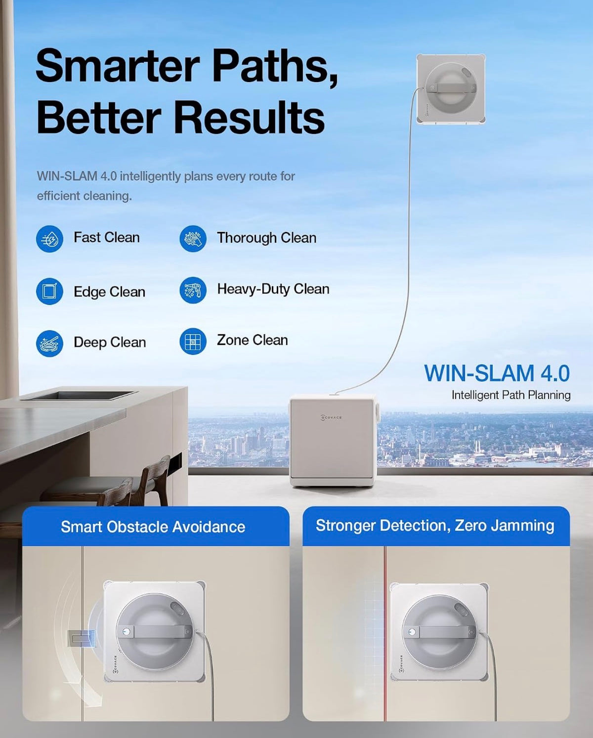 🔥 ECOVACS WINBOT W2S PRO Omni Window Cleaner – BRAND NEW, UNOPENED