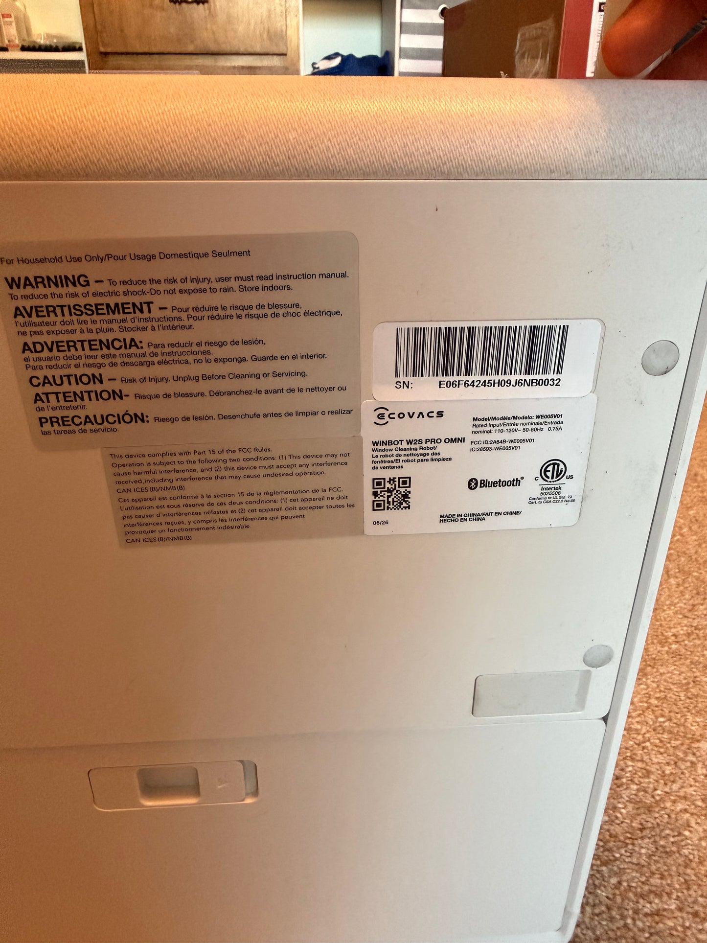 🔥 ECOVACS WINBOT W2S PRO Omni Window Cleaner – BRAND NEW, UNOPENED