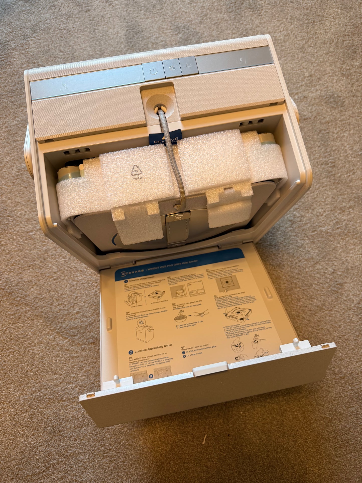 🔥 ECOVACS WINBOT W2S PRO Omni Window Cleaner – BRAND NEW, UNOPENED