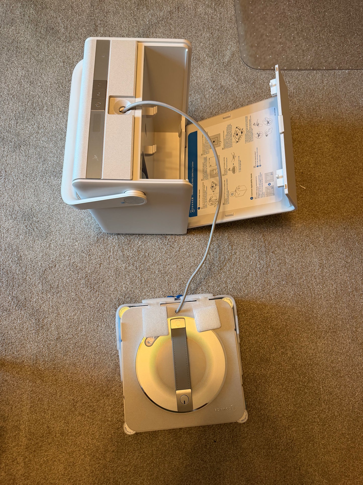 🔥 ECOVACS WINBOT W2S PRO Omni Window Cleaner – BRAND NEW, UNOPENED