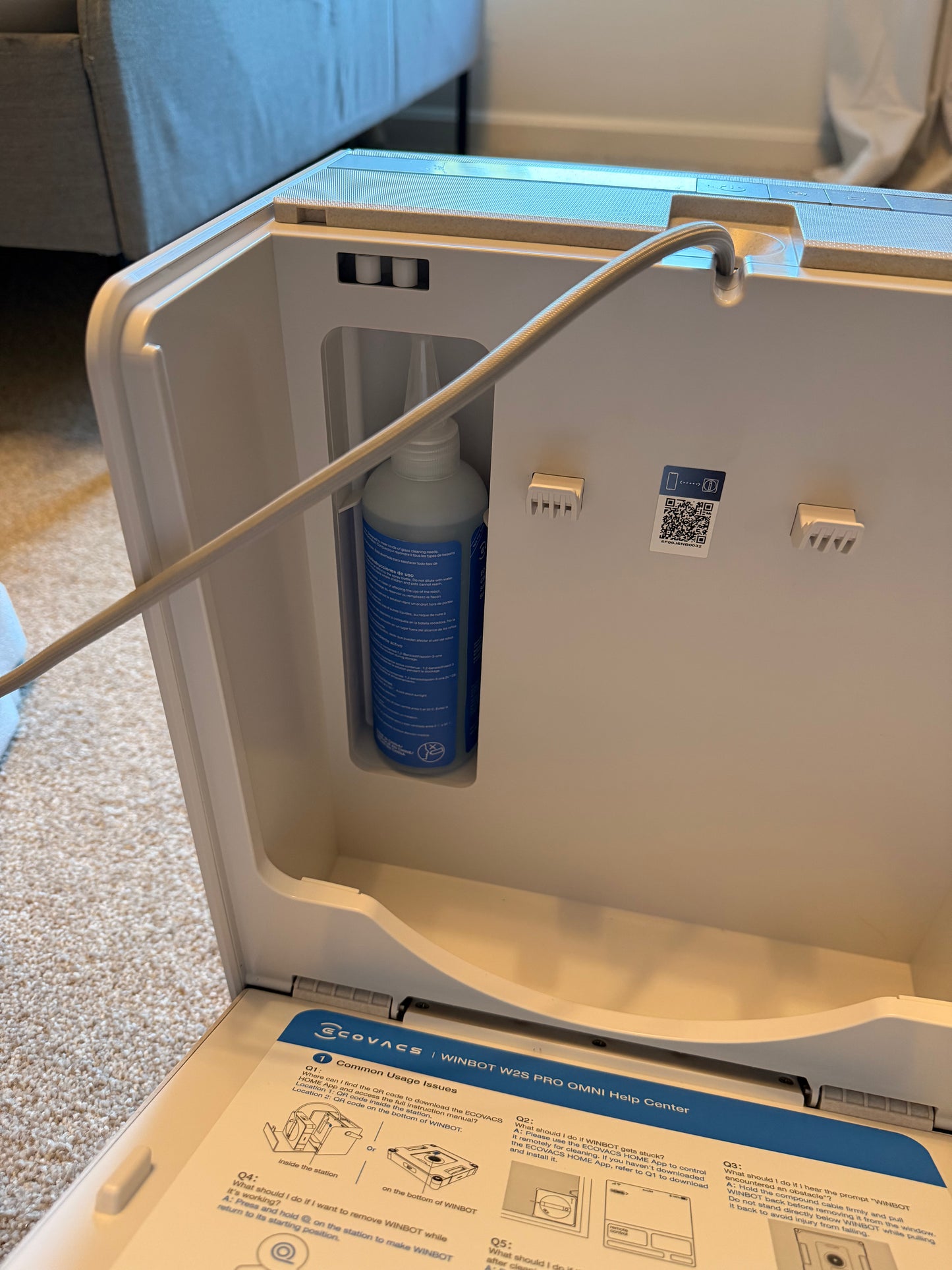 🔥 ECOVACS WINBOT W2S PRO Omni Window Cleaner – BRAND NEW, UNOPENED