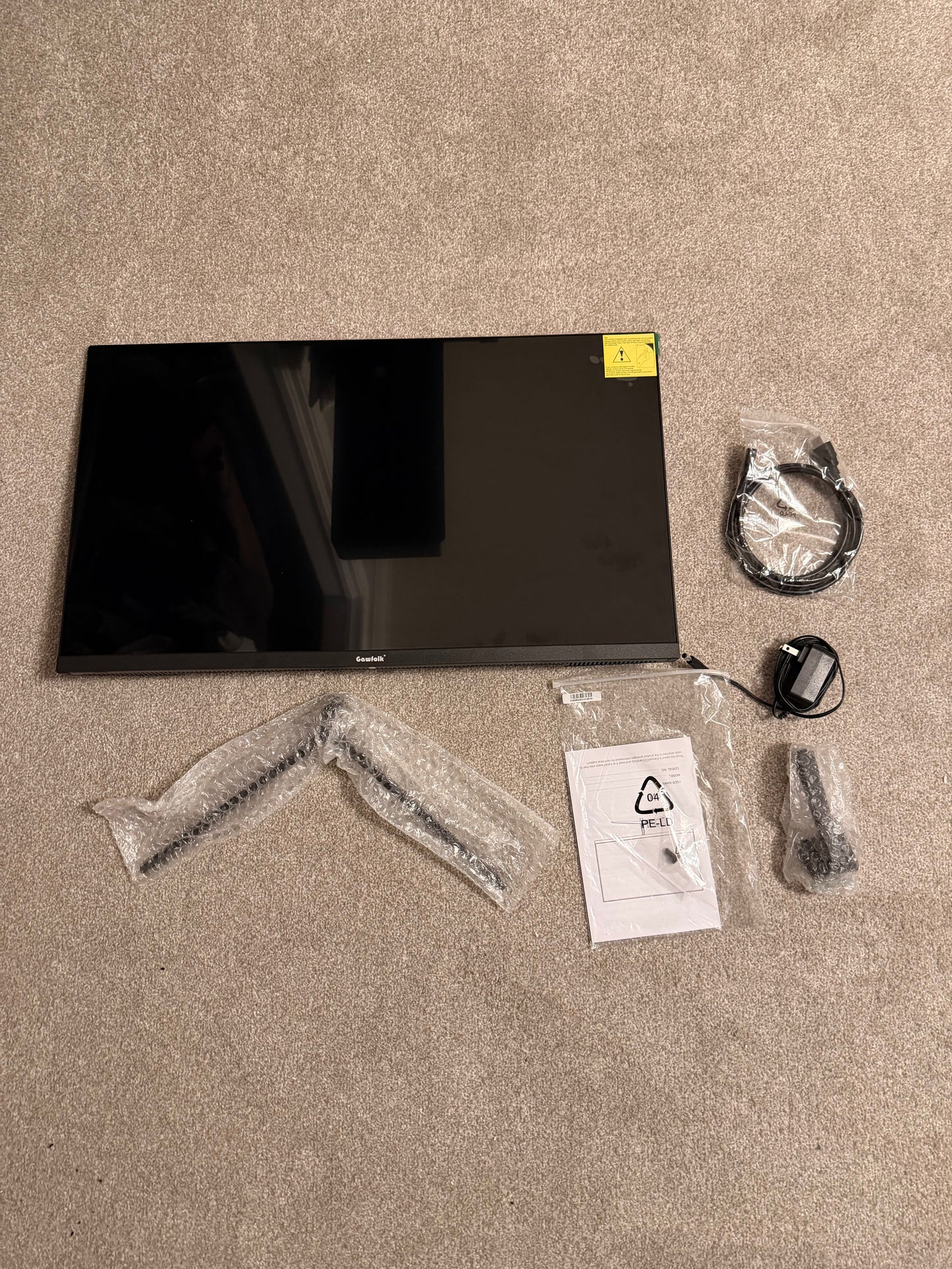 🔥 Gawfolk 27" 4K Gaming Monitor 160Hz/320Hz Dual Mode IPS – BRAND NEW