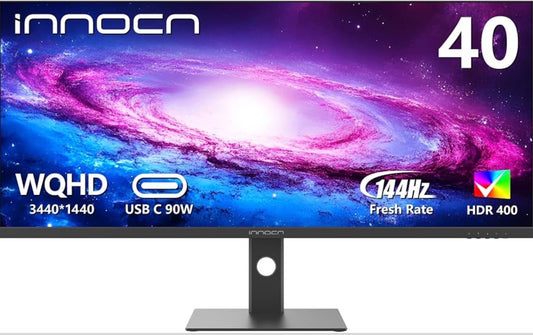 INNOCN 40C1R 40" WQHD 3440x1440 120Hz Ultrawide Monitor, IPS, HDR400, USB-C, Brand New