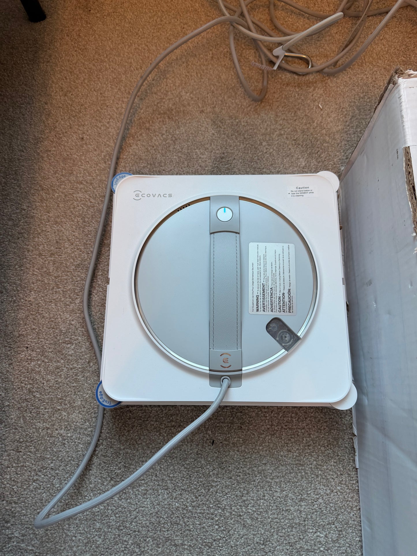 ECOVACS WINBOT W2S Window Cleaning Robot, Works Great, Original Box