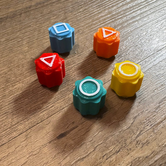 Oxdan Praduction Gonggi - Nice Korean Dexterity Game